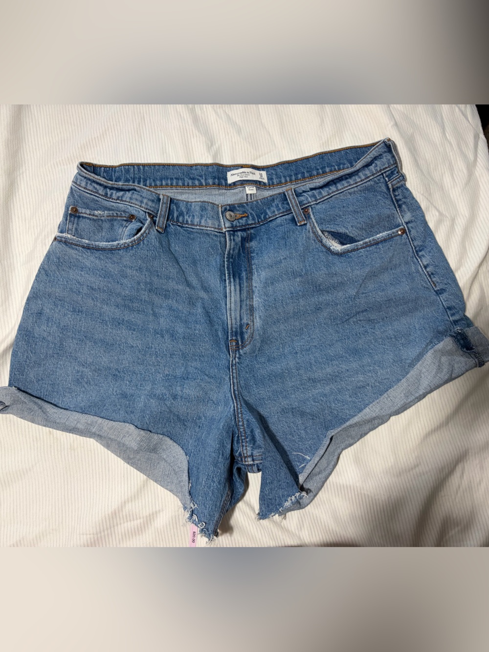 High rise dad short